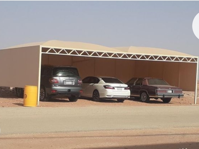 مظلات وسواتر وهناجر وساندوتش بانل مظلات السيارات الرياض